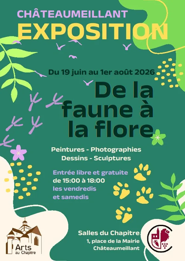 Exposition d'été au Chapitre