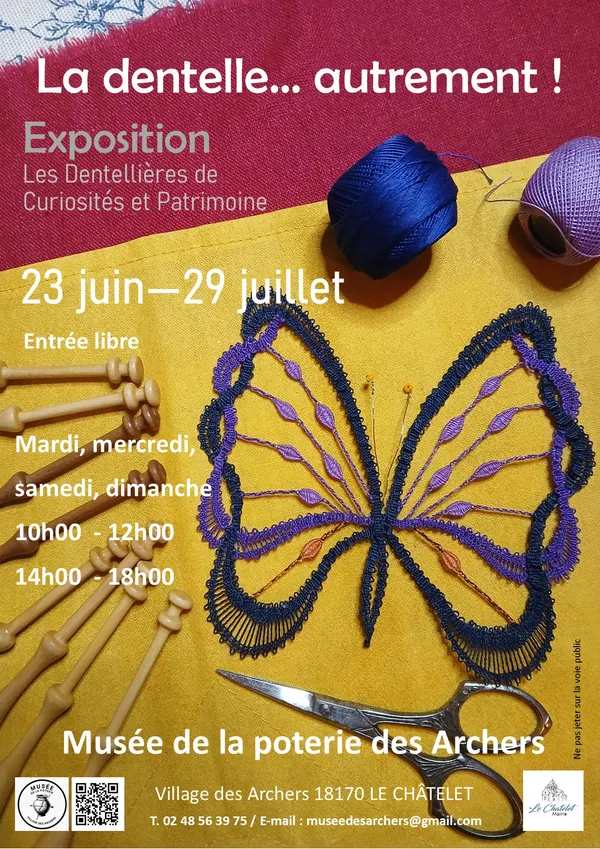 Exposition Les Dentellières