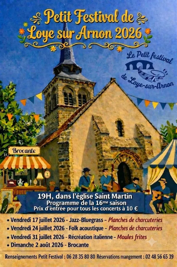 Petit Festival de Loye, récréation italienne
