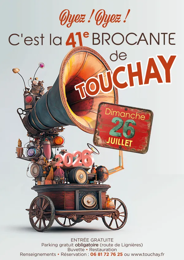 Brocante de Touchay