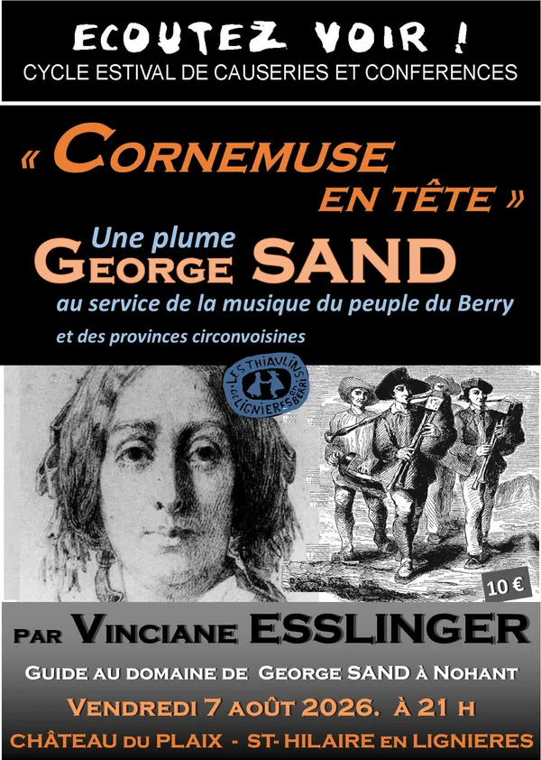 Conférence "écoutez-voir" Cornemuse en tête"