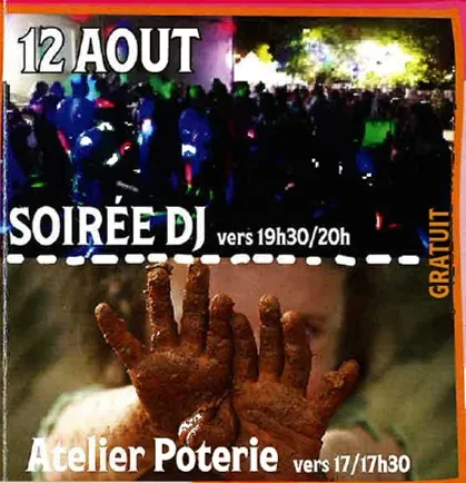 Marché Estival - Sidiailles - Soirée DJ