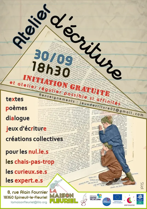 Atelier d'écriture