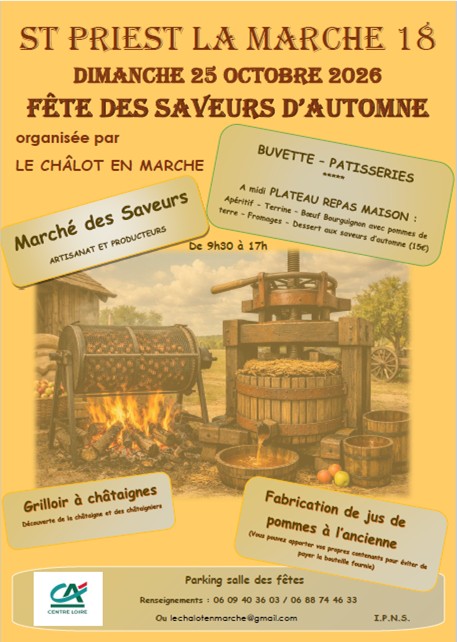Fête des saveurs d'automne