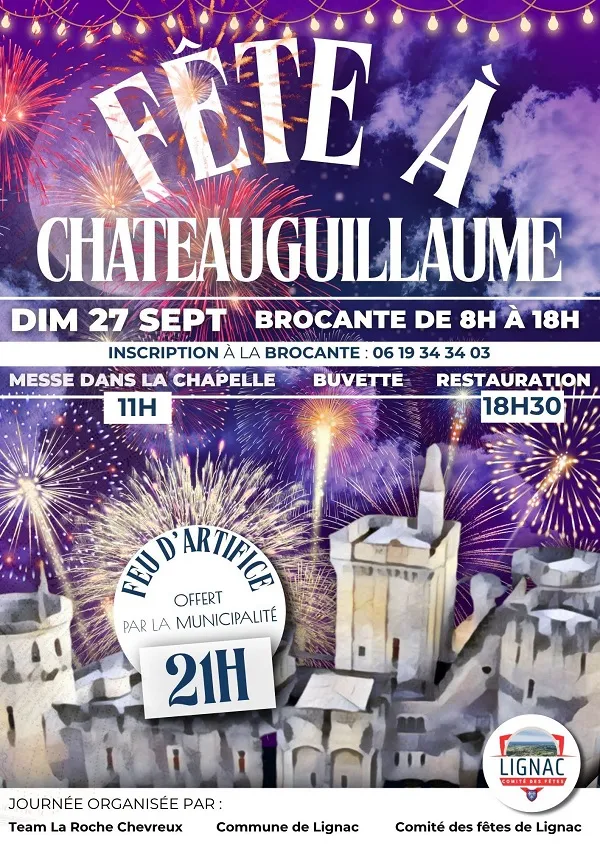 Fête à Château Guillaume