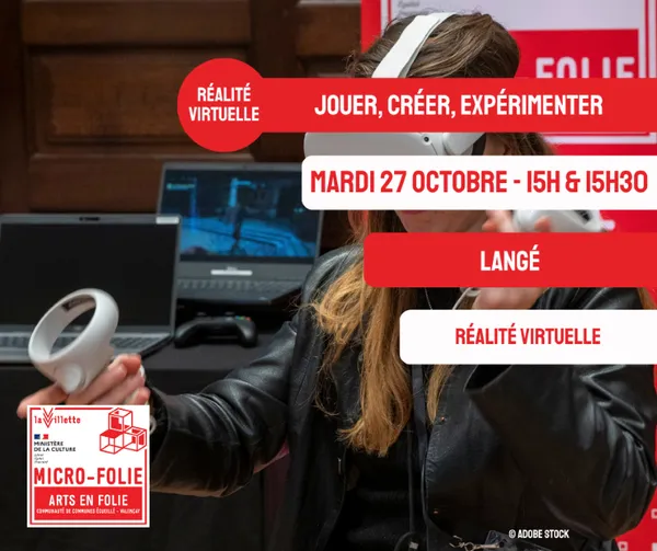 Micro-Folie : Jouer, créer, expérimenter