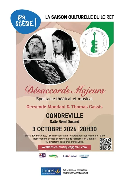 Spectacle théâtral et musical
