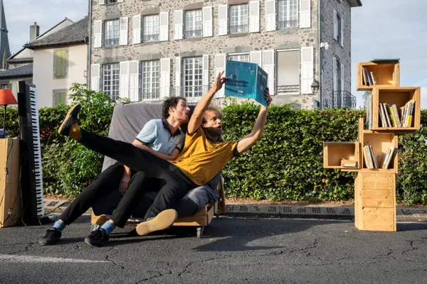 Festival La Grande Balade : 15M²