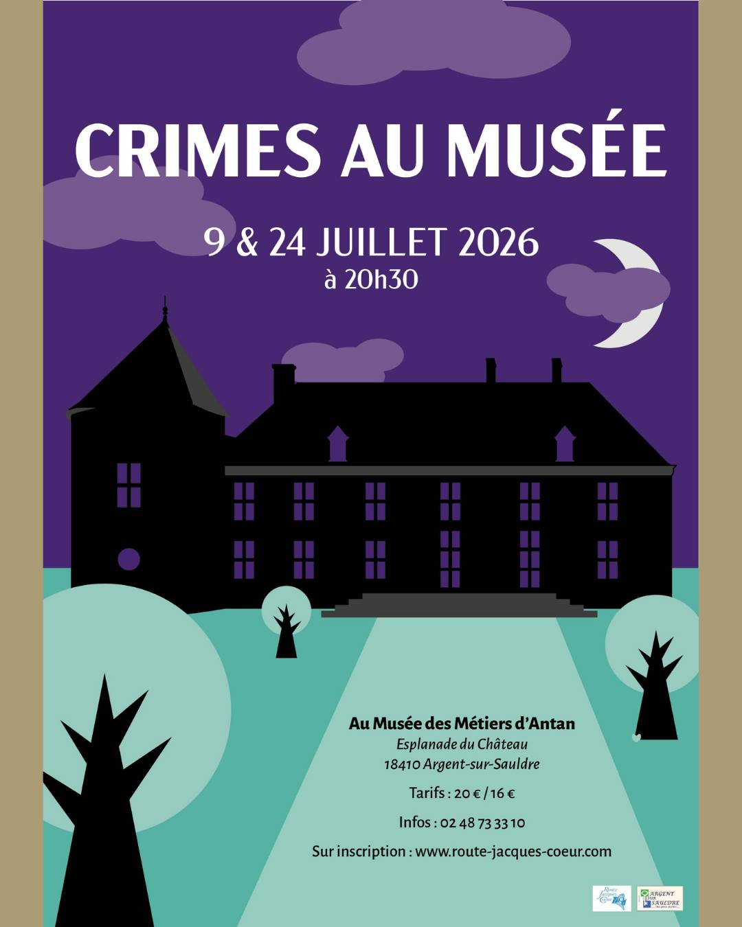 Crime au Musée des Métiers d'Antan