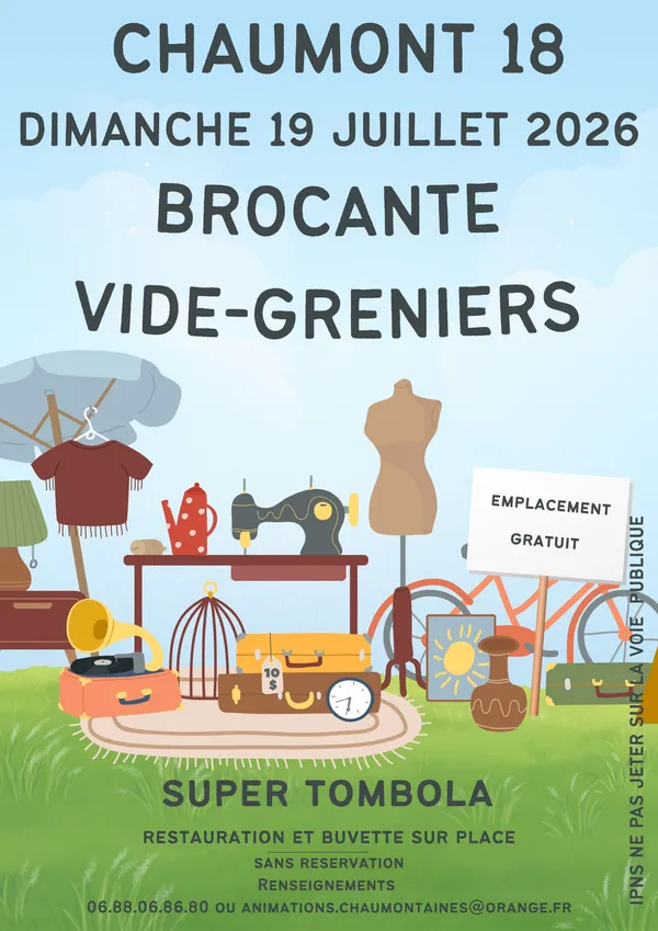 Brocante & vide grenier