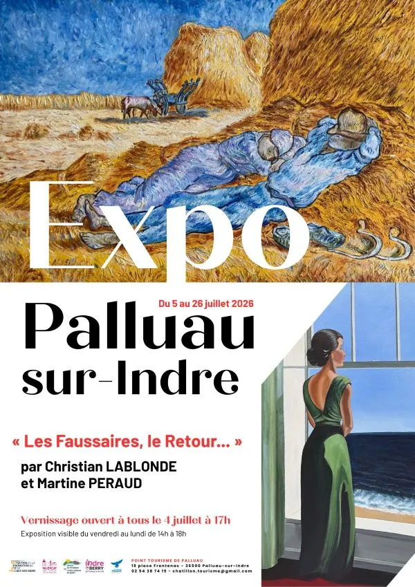 Exposition "Les faussaires, le retour...."