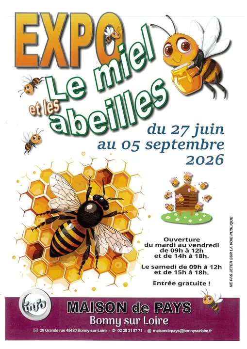 Exposition "Le miel et les abeilles"