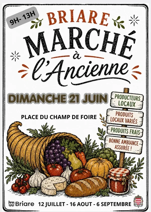 Marché à l'ancienne