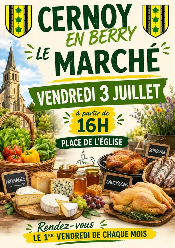 Marché du terroir