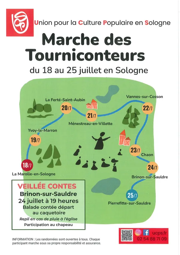 Marche des Tourniconteurs : veillée contes