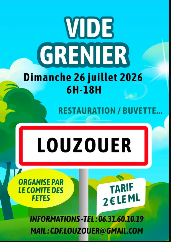 Vide grenier