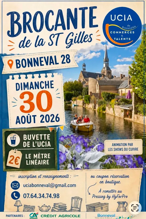 Brocante de la Saint-Gilles