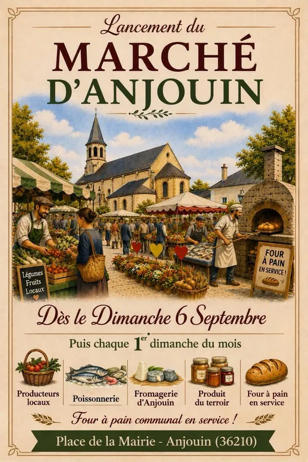 Marché hebdomadaire