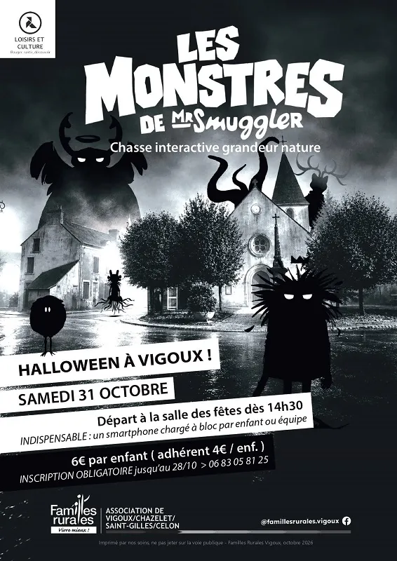 Halloween, Les monstres de Mr Smuggler