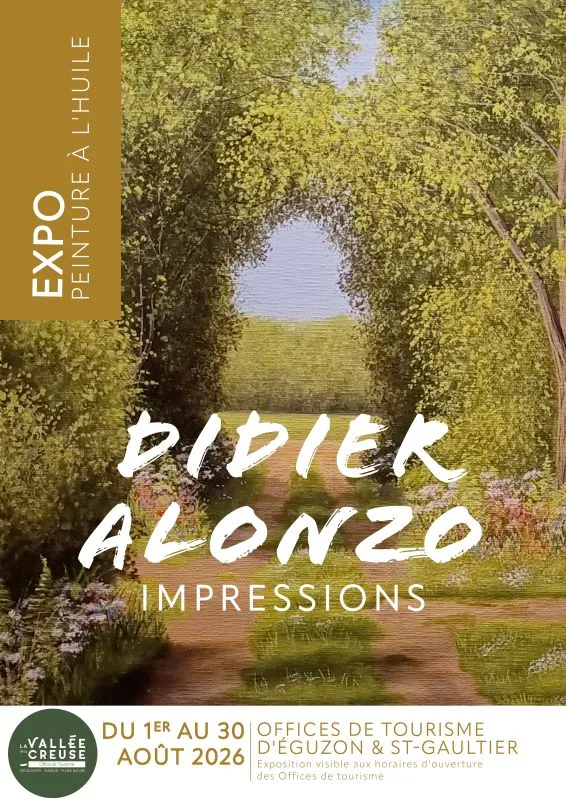 Exposition : "Impressions" par Didier Alonzo