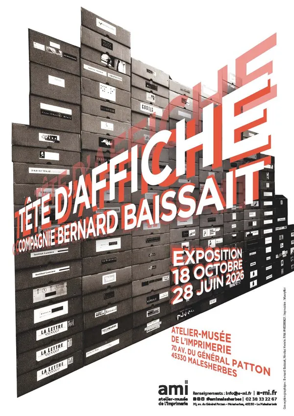 Atelier-école | Sérigraphie sur papier "Tête d'affiches"