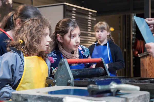 Visite FAMILLE à l'AMI : "La grande aventure de l'imprimerie"