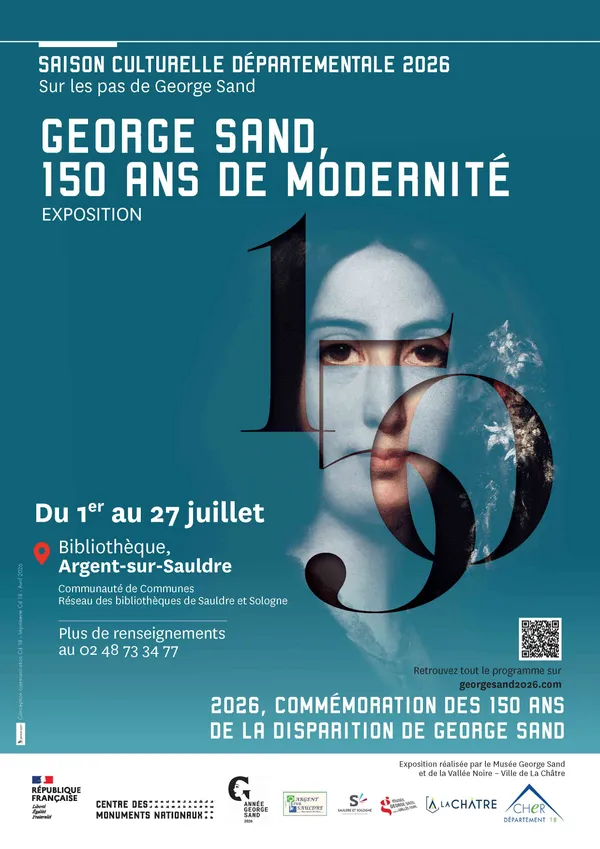 Exposition George Sand, 150 ans de modernité