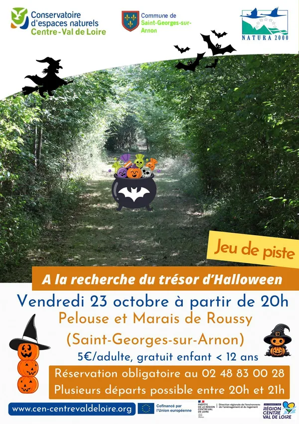 À la recherche du trésor d'Halloween