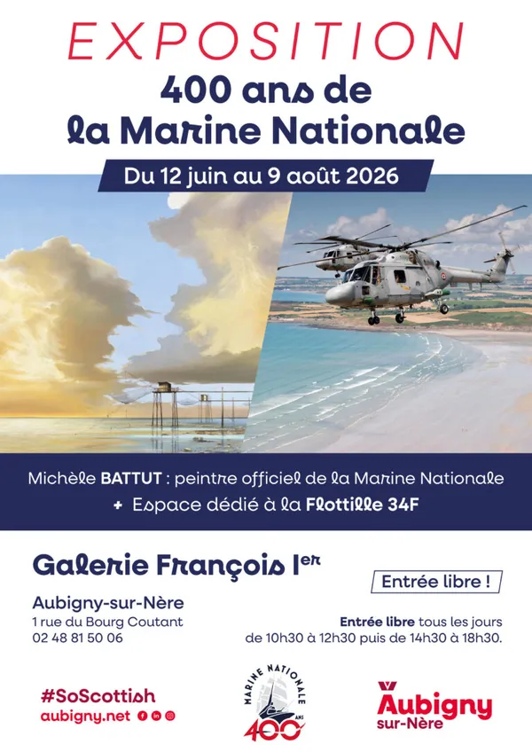 Exposition "400 ans de la Marine Nationale"