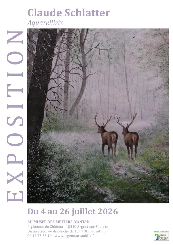 Exposition de Claude Schlatter