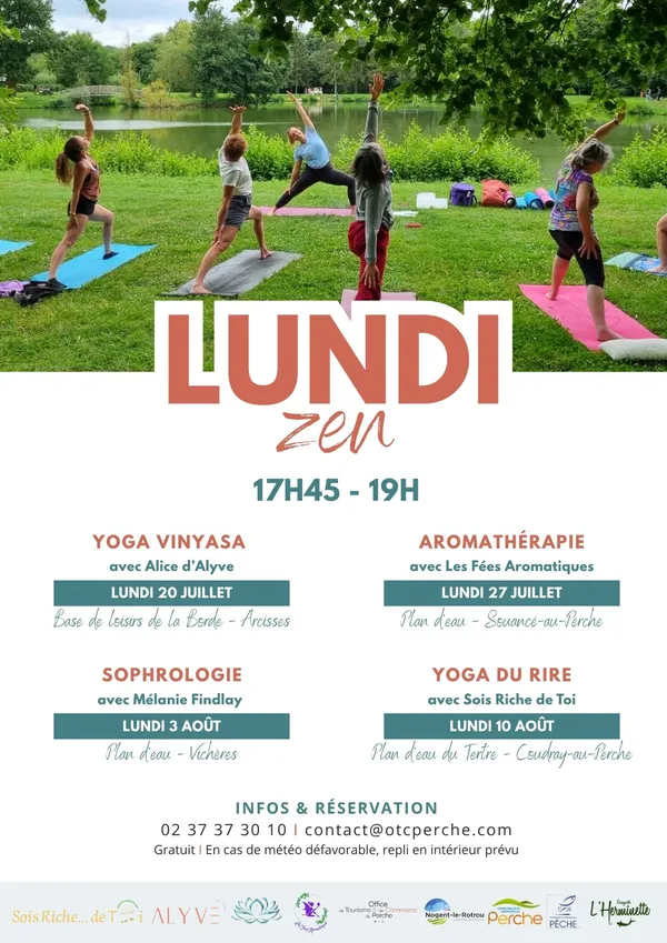 Lundi Zen - Yoga Vinyasa