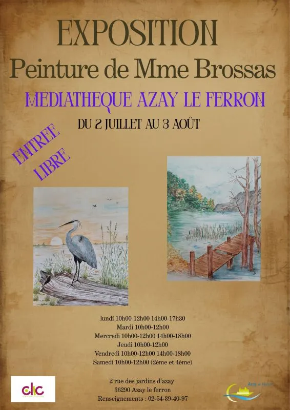 Exposition peintures