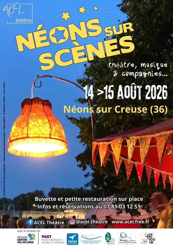 Néons sur scènes