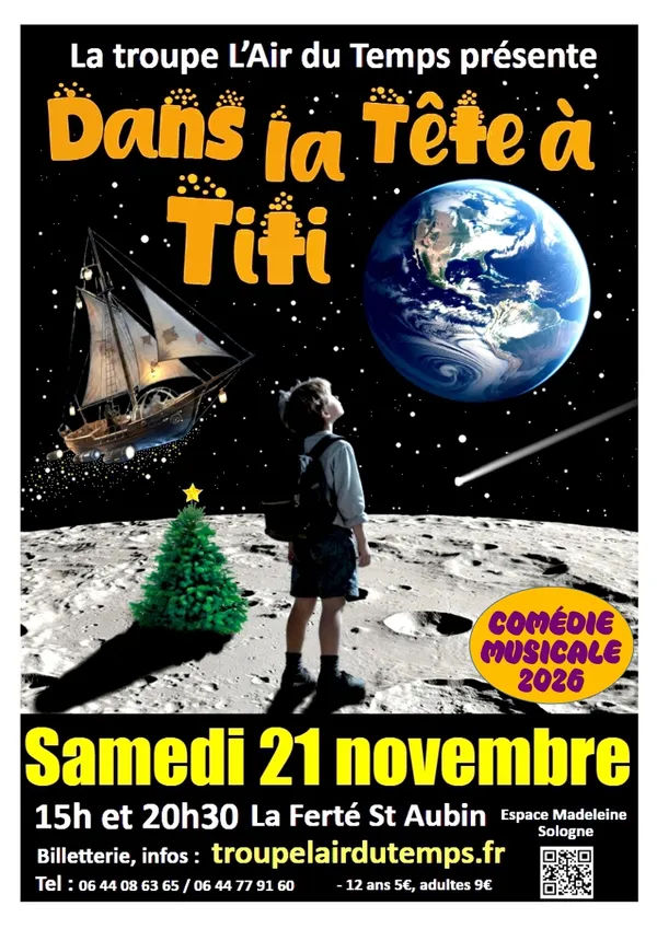 Comédie musicale • Dans la Tête à Titi