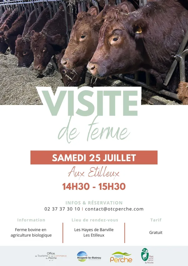 Visite de ferme