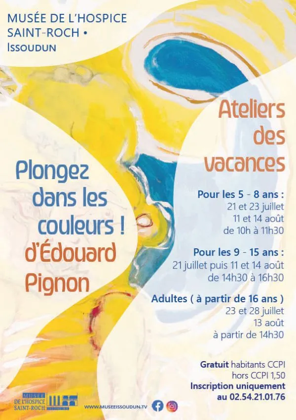 Ateliers d'arts plastiques (ado/adultes)