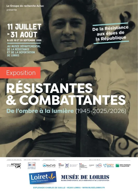 Exposition "Combattantes et résistantes, de l'ombre à la lumière"