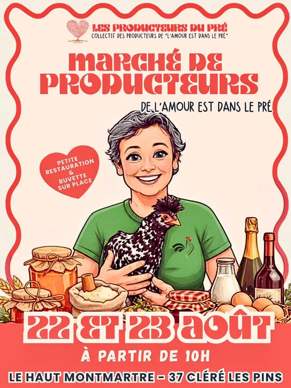 Marché des Producteur du Pré