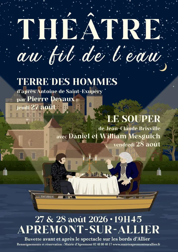 2ème Festival de théâtre "au fil de l'eau"