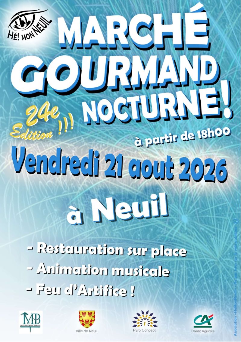 Marché Gourmand Nocturne