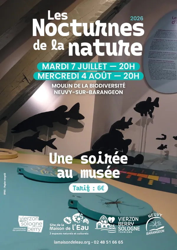 Une soirée au musée