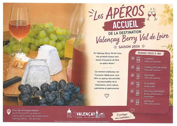 Apéro - Accueil