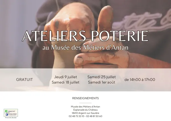 Ateliers poterie