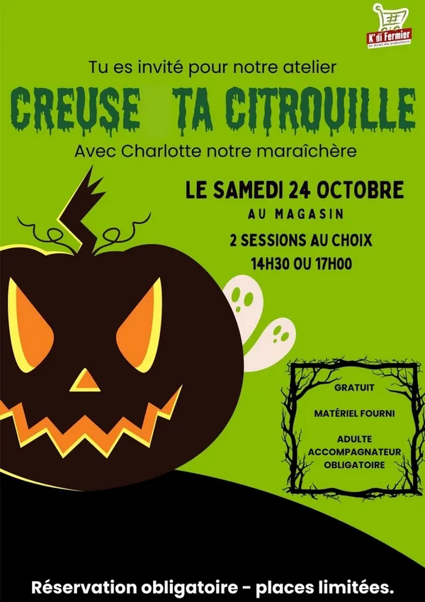 Creuse ta citrouille