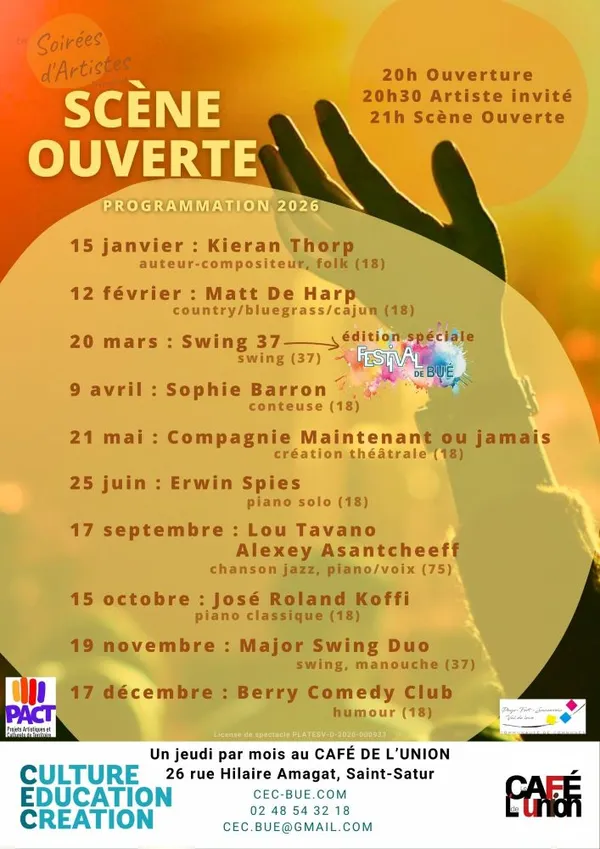 [SCÈNE OUVERTE] Berry Comedy Club
