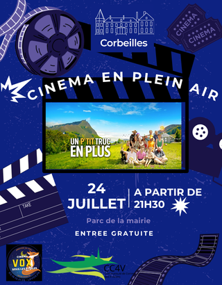Cinéma en plein air