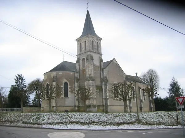 Visite de l'église Saint Pierre-es-liens, notre patrimoine