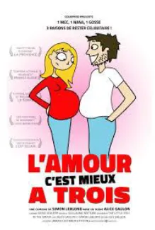 Spectacle "L'amour c'est mieux à trois"