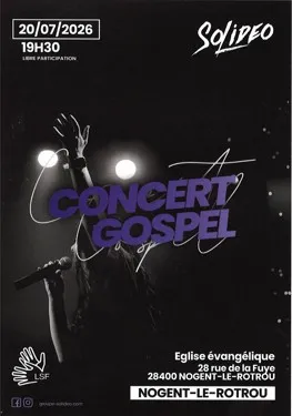 Concert gospel en l'Église