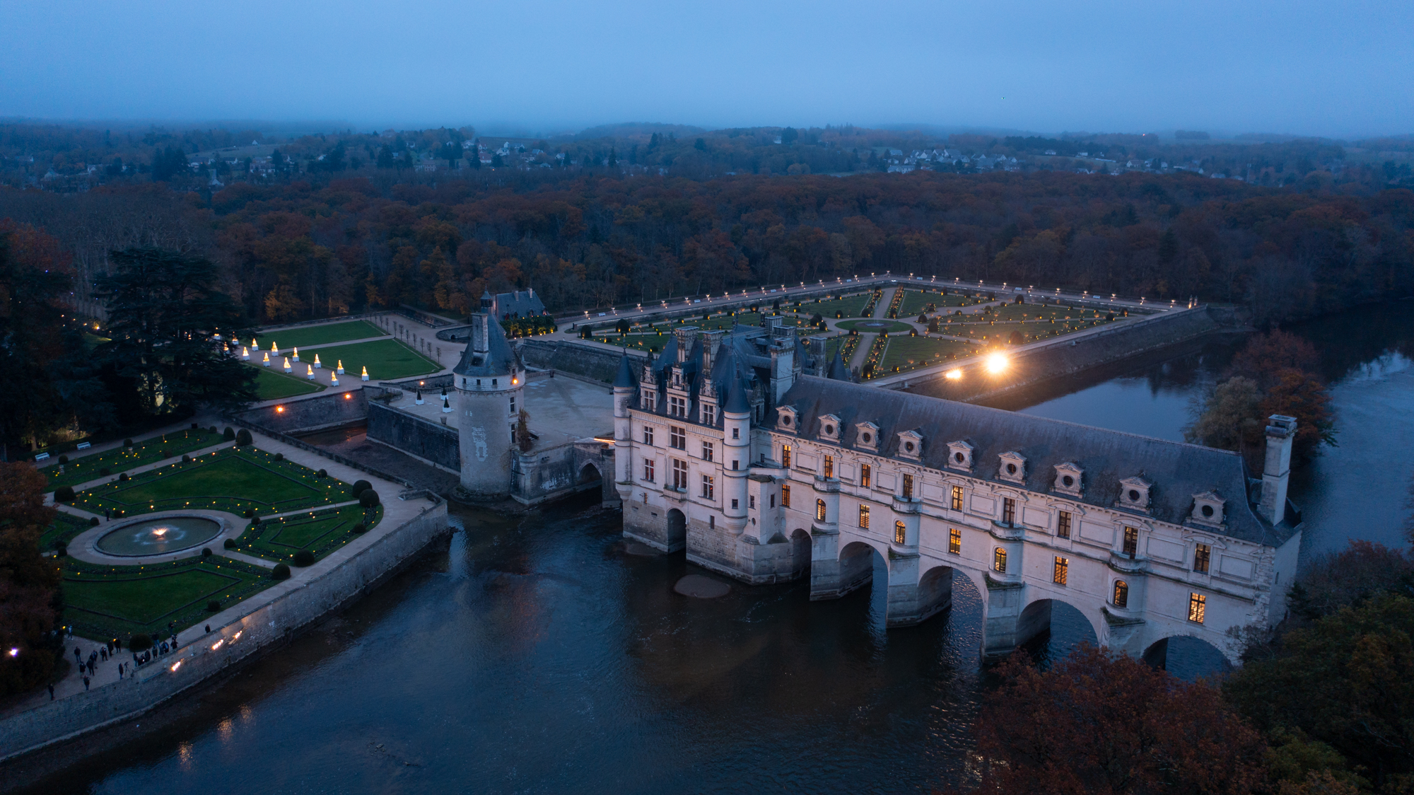 Visite "Sous les étoiles de Chenonceau"